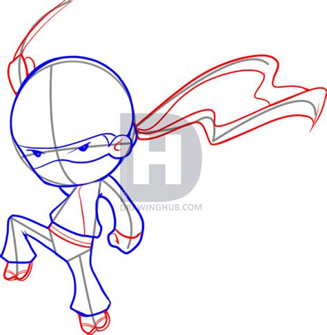 Ninja Mask Drawing at GetDrawings | Free download