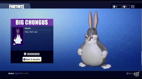 The Chungus Official Fortnite Music Video - YouTube