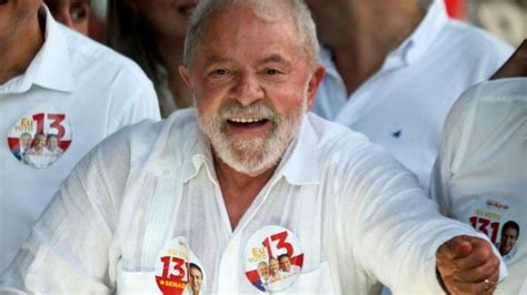 Which local politicians congratulated Lula Da Silva on his victory ...