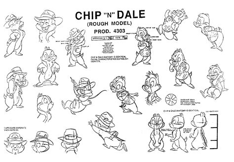 Chip 'n Dale - Chip 'n Dale Rescue Rangers Wallpaper (37087681) - Fanpop