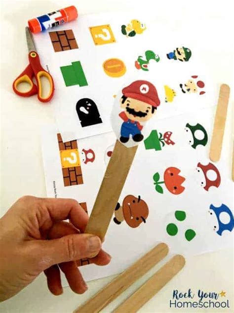 Super Mario Printables: 11 Free Activities for Fantastic Fun for Kids