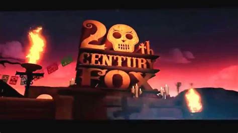 20th Century Fox Halloween logo (first half) - YouTube