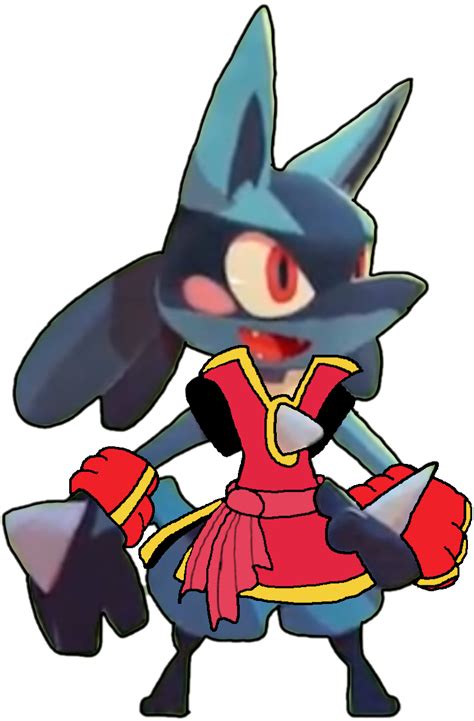 Martial Arts Lucario by Olivasmark on DeviantArt