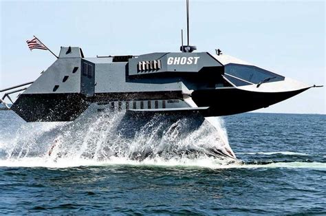 Shadow Stealth Ship: Super Fast stealth for the US Military and Navy (Video) | The Military Channel