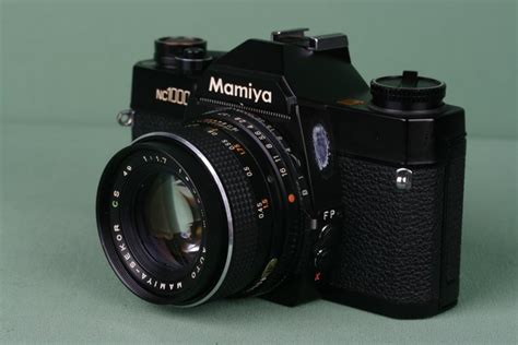 Mamiya nc1000 35mm SLR camera (black) & 1.7 50mm lens Mamiya Sekor. - Catawiki