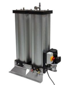 Varnish removal system by RMF removes oxidation during cool-down | FRASERS