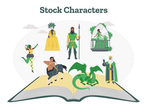 What Is a Stock Character? 150 Examples from 5 Genres