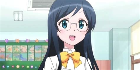 Las 10 chicas de anime más guapas que llevan gafas, clasificadas | Cultture