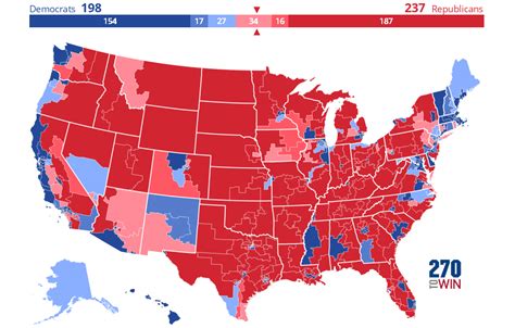 2022 House Election Forecast Maps - 270toWin