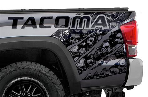 Toyota Tacoma 2016-2021 Bed Side Decal Factory Crafts | Etsy