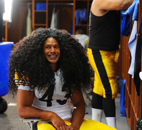 Steelers safety Troy Polamalu gets hair insured for $1 million - syracuse.com