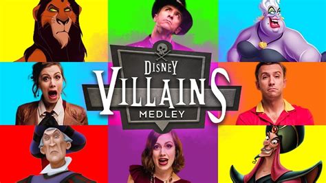 Video Markeing: Epic-Disney-Villains-Medley-Peter-Hollens-feat-Whitney-Avalon