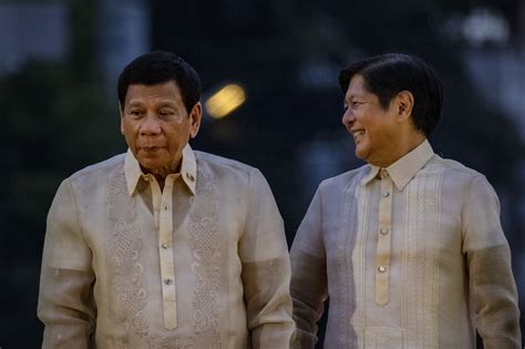 Marcos Says Duterte Call to Split Philippines ‘Doomed to Fail’ - Bloomberg