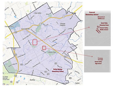 Garnet Valley District Map — Garnet Valley School District