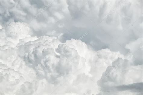 White fluffy clouds Stock Photo by ©kokixx 34713427