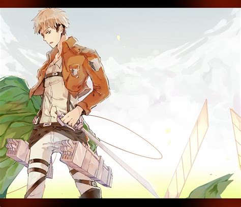 Jean Kirschtein - Jean Kirschtein (Attack on Titan) Fan Art (37283857 ...