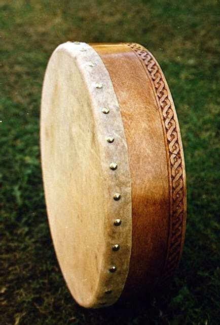 Irish Bodhran - skin drum, goat for music, dog for war. | Celtic music ...