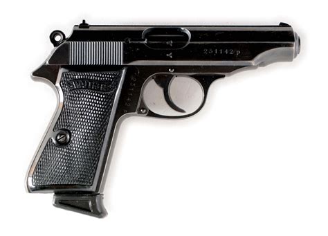 Lot Detail - (C) NAZI MARKED WALTHER PP SEMI-AUTOMATIC PISTOL.