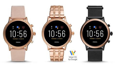 Fossil Gen 5 smartwatch announced with Snapdragon Wear 3100, speaker for calls