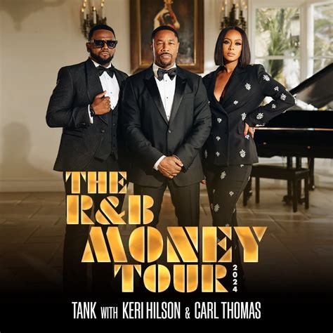 Tank - R&B Money Tour | Blumenthal Arts