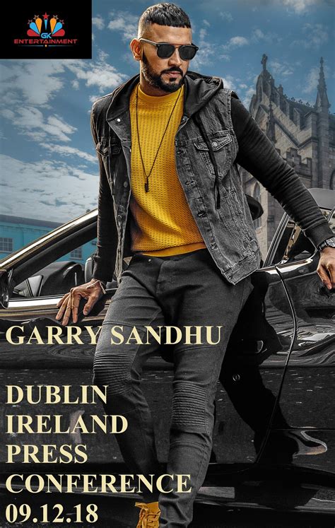 Garry Sandhu Live in Dublin