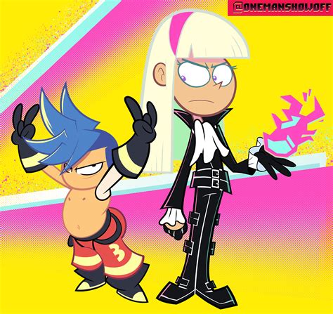 Promare X Kick Buttowski by Onemanshowoff on Newgrounds