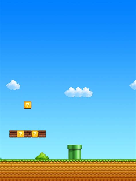 Super Mario 8 Bit Wallpapers HD - Wallpaper Cave