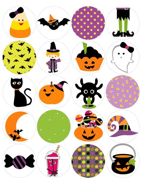 Free Halloween Stickers | Halloween stickers printable, Halloween labels, Free halloween