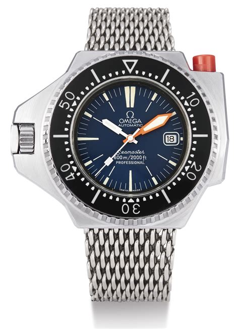 A Brief History of the Omega Seamaster