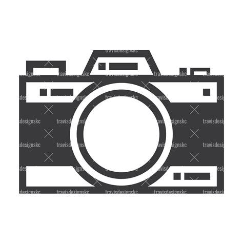 Camera Outline Clipart Camera Graphic Camera Clipart Camera SVG Camera ...