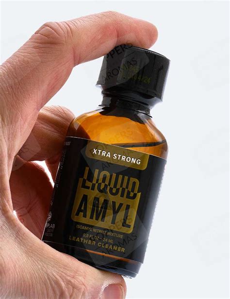 Liquid Amyl Poppers Xtra Strong Formula 24ml