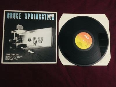 Gripsweat - BRUCE SPRINGSTEEN THE RIVER BORN TO RUN ROSALITA EP 12'' VINYL 1981 CBS RECORDS