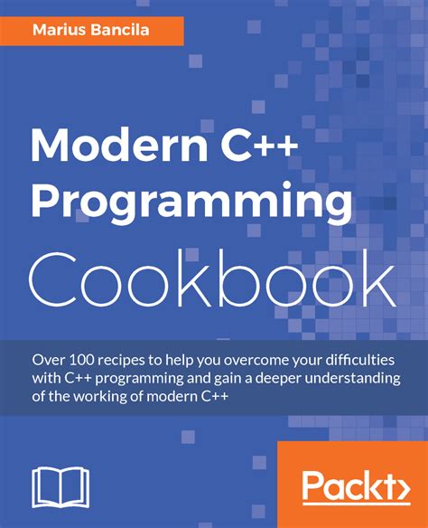Modern C++ Programming Cookbook | ebook | Programming