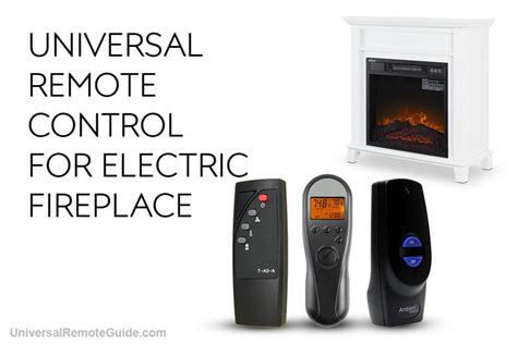 Best Universal Remote Control For Electric Fireplace [Review 2021]