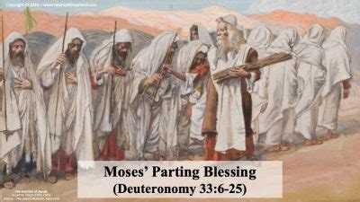 Moses: His Last Testament (Deuteronomy 33) - "From The Heart of A Shepherd" by Pastor Travis D ...