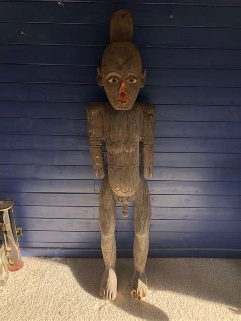 Ancestor figure (1) - Wood - Tau-Tau - Toraja - Sulawesi, - Catawiki