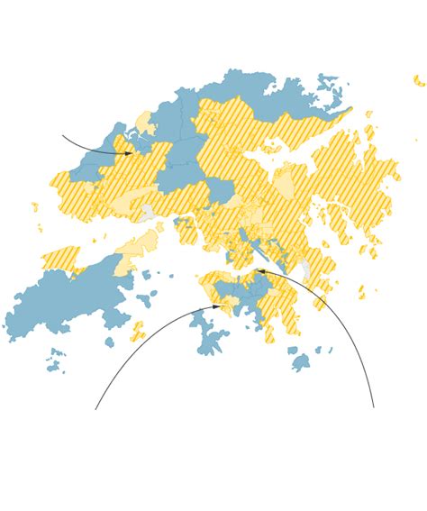 Hong Kong Election Results Mapped - The New York Times