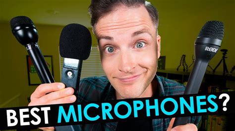 Best Microphone for Interviews — 3 Best Handheld Microphones - YouTube