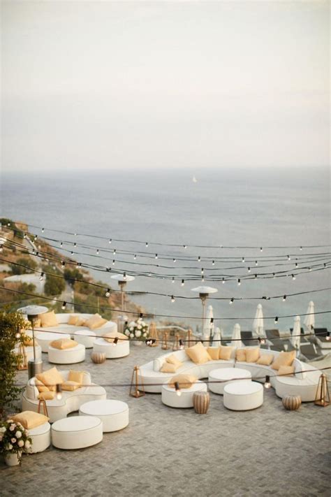 8 Steps to a Chic Wedding In Greece! | Wedding venues beach, Greece wedding, Beach wedding reception