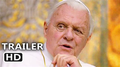 THE TWO POPES Trailer (2019) Anthony Hopkins, Netflix Movie | Netflix movie, Anthony hopkins ...