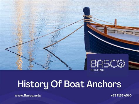 The Little-Known History Of Boat Anchors | BASCO Boating