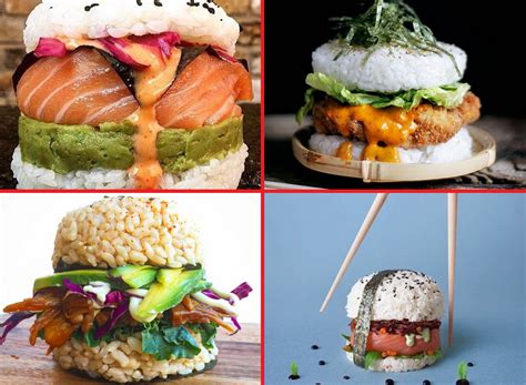 Sushi burgers: the latest DIY food craze that you should totally make ...