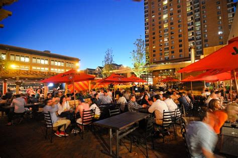 Beer Garden at night. | Minneapolis restaurants, Unique restaurants, Minnesota travel