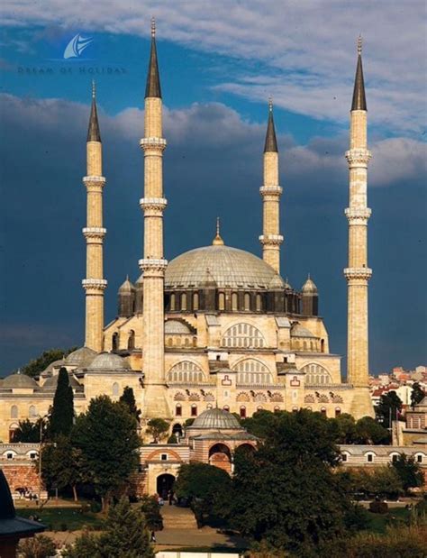 Selimiye-Moschee-Edirne-Türkei | Mosque, Cultural architecture, Beautiful mosques