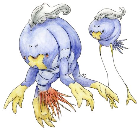 Drifblim and Drifloon by AnnaJ on DeviantArt