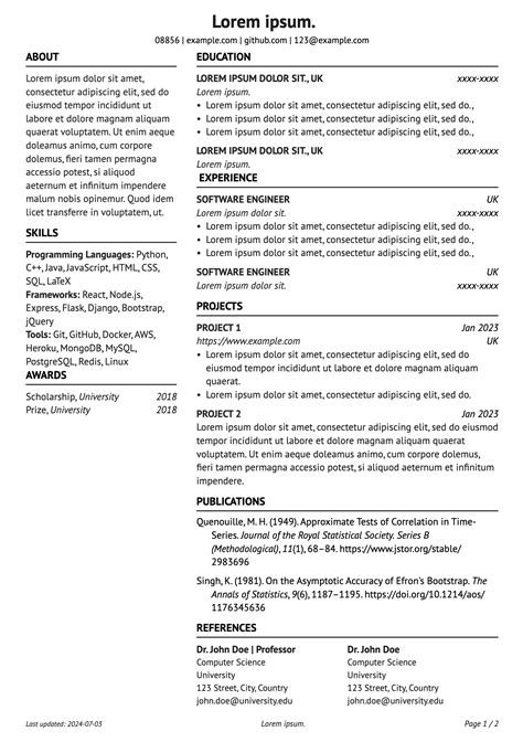 GitHub - jxpeng98/Typst-CV-Resume: A CV template inspired by Deedy-Resume