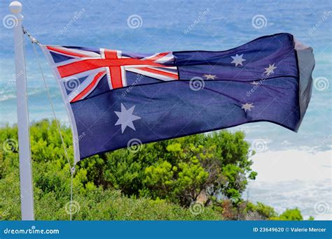 Australian Flag stock photo. Image of australian, national - 23649620