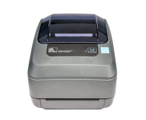 Zebra GK-420T Thermal Label Printer GK420T + Driver & Manual