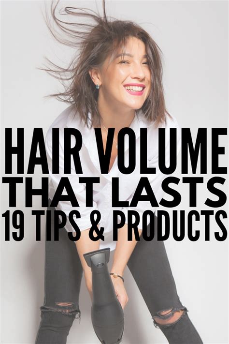 Hair Volume That Lasts: 19 Volumizing Hair Products and Tips That Work