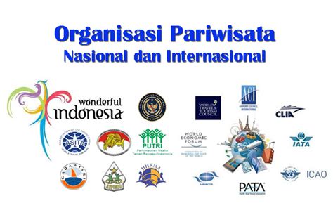 Organisasi Pariwisata Nasional dan Internasional | WisataSiana